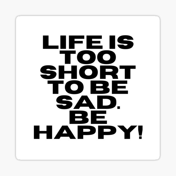 The Happy Series Sticker