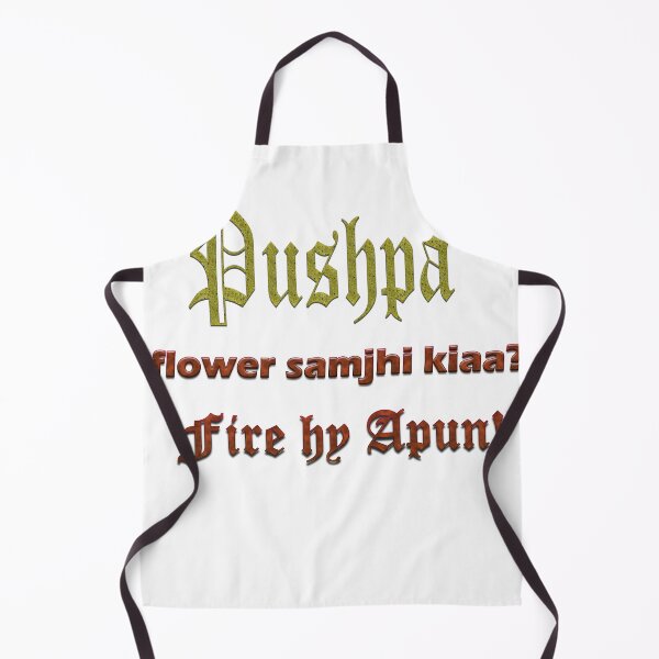 Item preview, Pushpa Nam Sun k Flower, Allu Arjun designed and sold by MasterSahib.