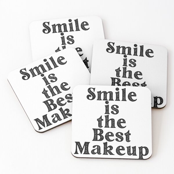 Item preview, Smile Is The Best Makeup designed and sold by CreacionsMeraki.