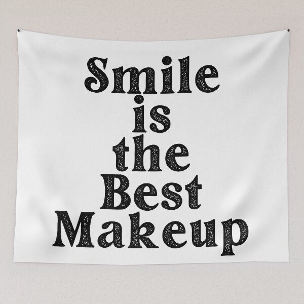 Item preview, Smile Is The Best Makeup designed and sold by CreacionsMeraki.