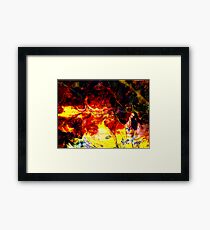 Genesis Framed Print
