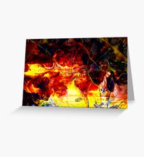 Genesis Greeting Card