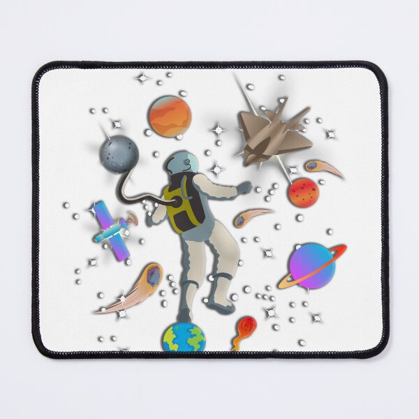 Item preview, Astronaut In space  designed and sold by messupbro.