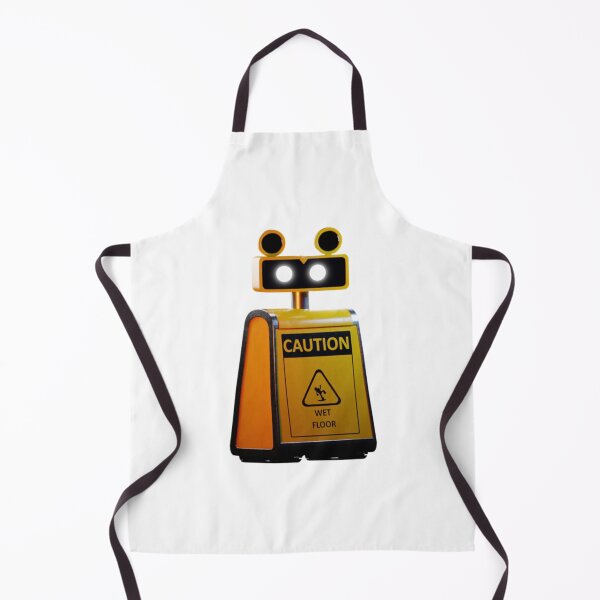 Item preview, Wet Floor Sign Bot designed and sold by AirbrushUSAss.