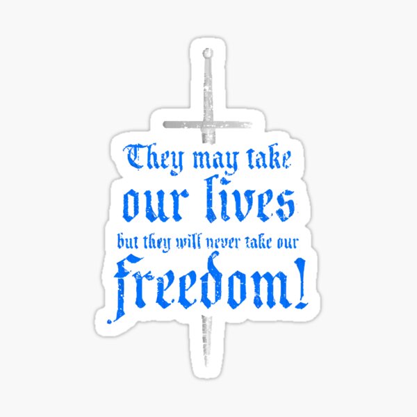 Item preview, Braveheart Distressed Braveheart Film designed and sold by Samsami81.