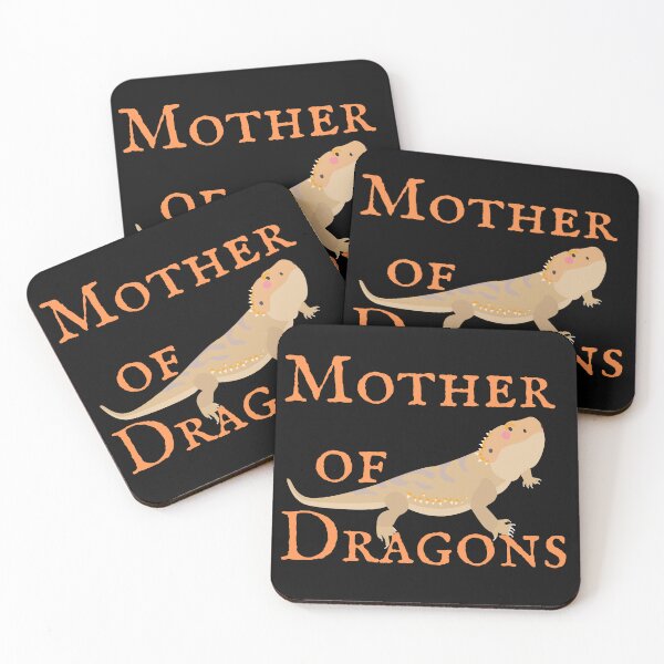 Item preview, Mother of Bearded Dragons designed and sold by River Graphic Design.