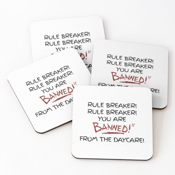Item preview, You are banned from the daycare!  designed and sold by AirbrushUSAss.