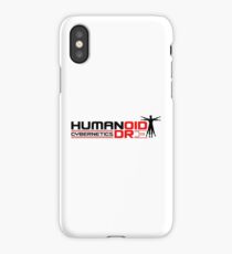 Humandroid Cybernetics iPhone Case