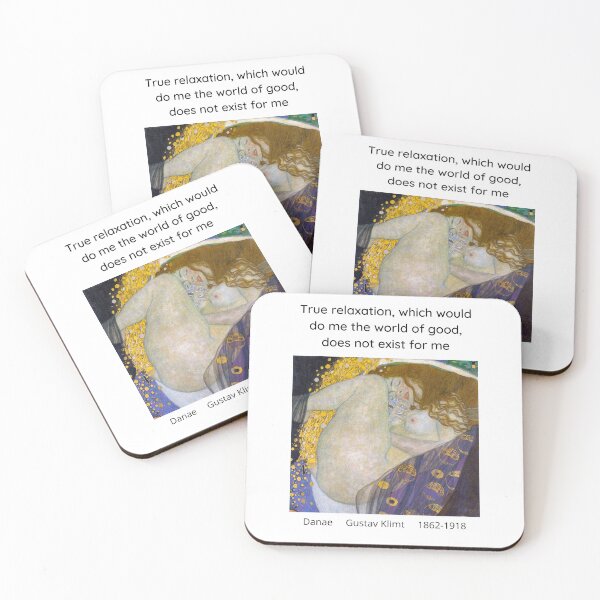 Item preview, Gustav Klimt, Dánae, 1907 designed and sold by Michael Dietrich.