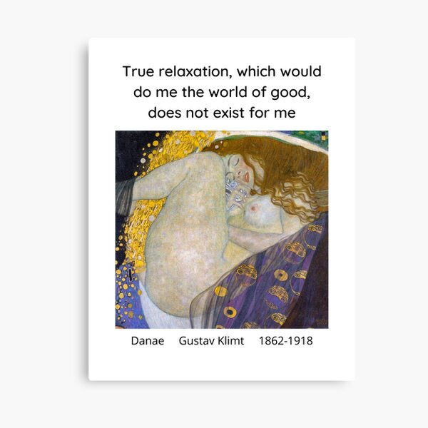 Aperçu de l'œuvre Gustav Klimt, Danaé, 1907 créée et vendue par Michael Dietrich.