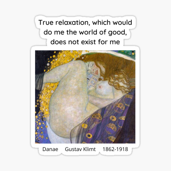 Item preview, Gustav Klimt, Danaé, 1907 designed and sold by Michael Dietrich.