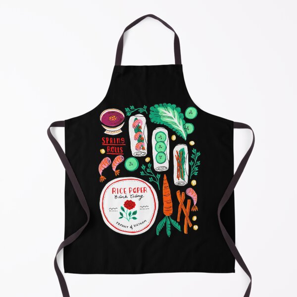 Item preview, Vietnamese Spring Rolls Classic designed and sold by UtaKruse.