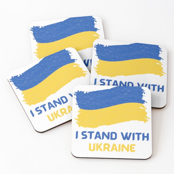 Item preview, I STAND WITH UKRAINE -T-SHIRTS designed and sold by selly1232.