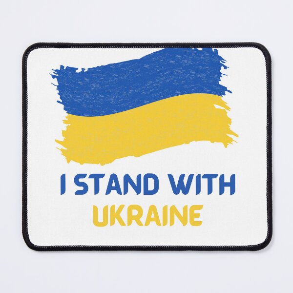 Item preview, I STAND WITH UKRAINE -T-SHIRTS designed and sold by selly1232.