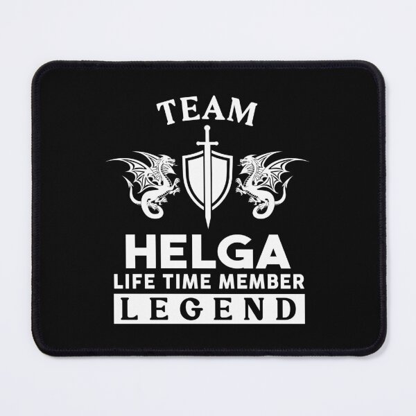 Item preview, Helga Name T Shirt - Helga Legend Lifetime Member Gift Item Tee designed and sold by nauglesamatha.