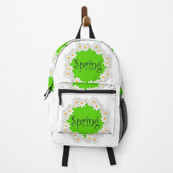 Item preview, Spring: circle of daisies, light green center, Spring, gift idea, decor, accent piece, cheerful, pretty designed and sold by Becky Hunter.
