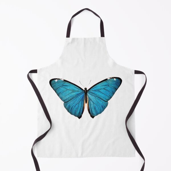 Item preview, Turquoise Vintage Butterfly Print designed and sold by SuziQPrayers427.
