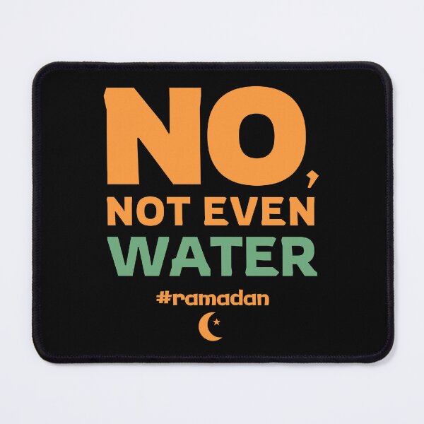 Item preview, funny fasting quote - ramadan quotes 2 designed and sold by EfenDesign.