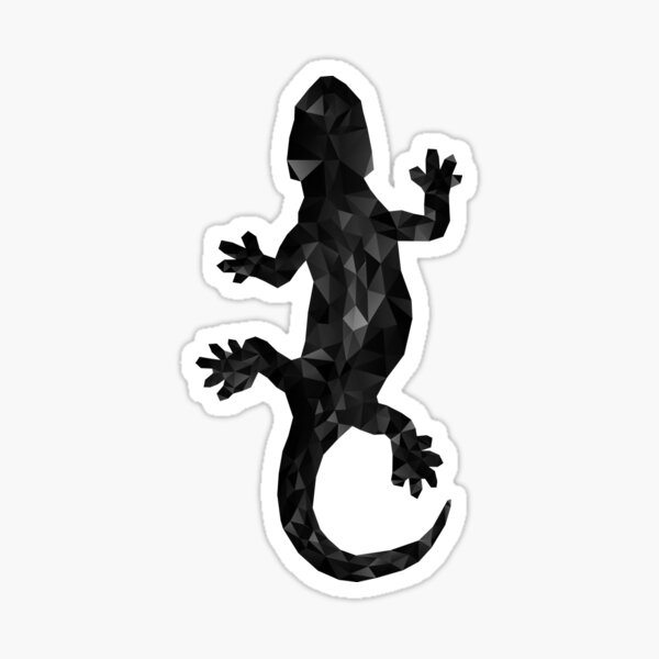 Item preview, Black Barcelona City Lizard designed and sold by XOOXOO.
