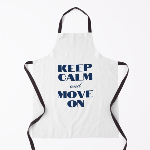 Item preview, Keep Calm and Move On | Keep Calm and Move on to Success - Inspirational Quotes designed and sold by YourMinimalist-.