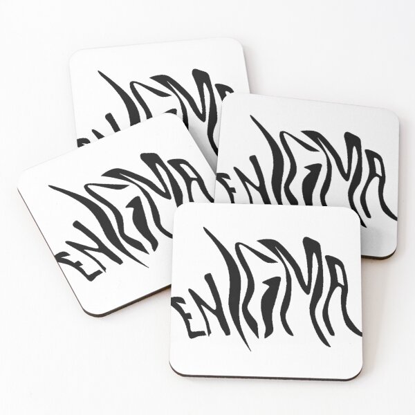 Item preview, Enigma in black designed and sold by AlertStore.