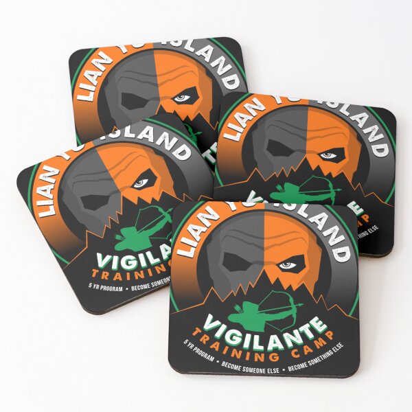 Item preview, Vigilante Training Camp Racerback Tank Top designed and sold by UtaKruse.