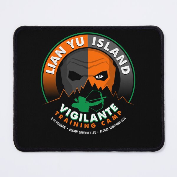 Item preview, Vigilante Training Camp Racerback Tank Top designed and sold by UtaKruse.
