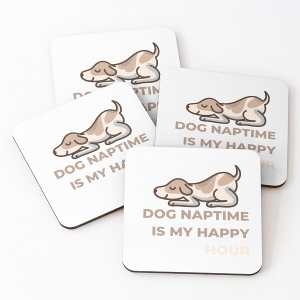 Item preview, Dog Naptime Is My Happy Hour designed and sold by mankelll.