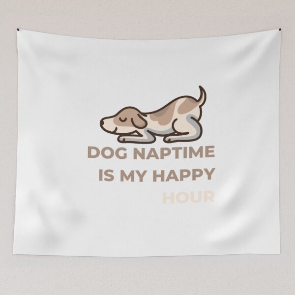 Item preview, Dog Naptime Is My Happy Hour designed and sold by mankelll.