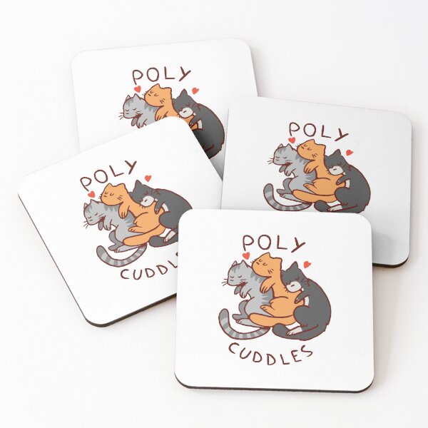 Item preview, Poly Cuddles designed and sold by Shisho6428.