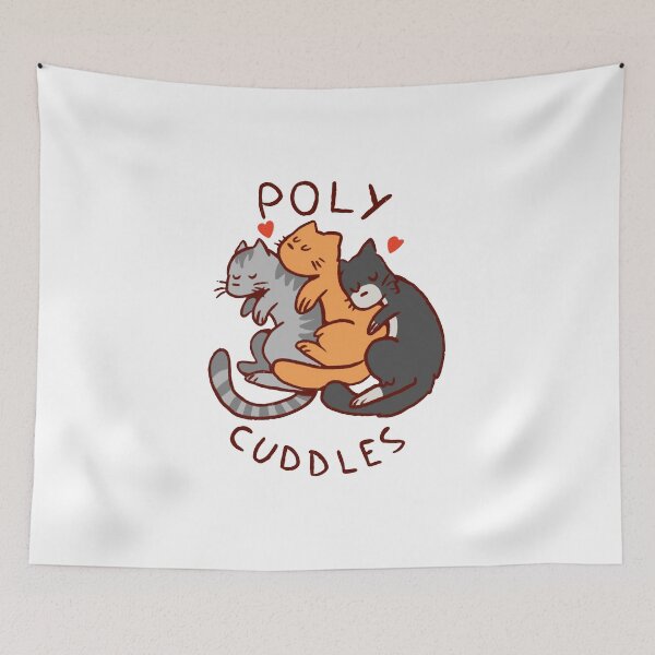 Item preview, Poly Cuddles designed and sold by Shisho6428.