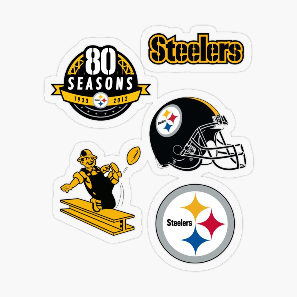 Pittsburgh Steelers: State of Pennsylvania Logo - Officially Licensed NFL  Removable Wall Adhesive Decal