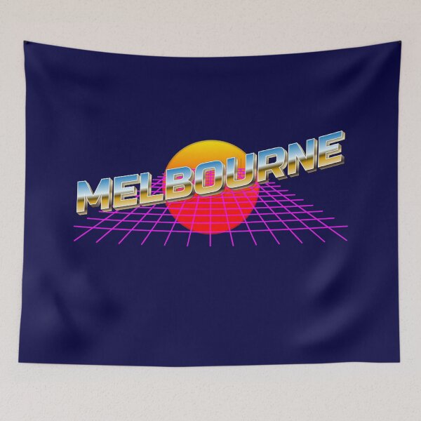 Item preview, Melbourne Retro Design 80's designed and sold by ondrejcreates.