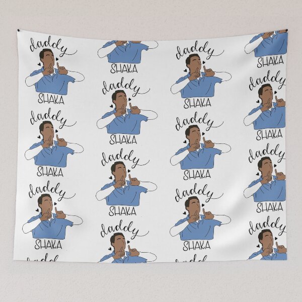 Item preview, Daddy Shaka Smart  designed and sold by MU-Rah-Rah.