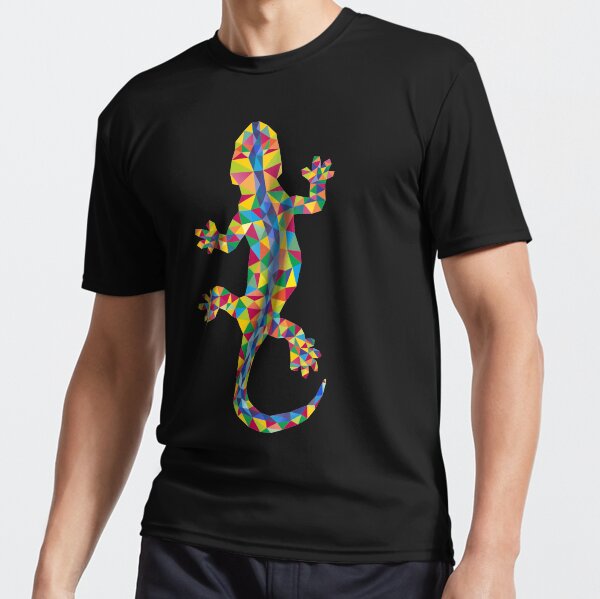 Vivid Barcelona City Lizard Active T-Shirt