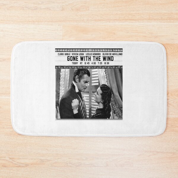 Item preview, Funny Man Vintage Digital Art Poster Edit Movie Gone With The Wind Mask Desigh Apparel Bella Canvas designed and sold by Kristopher2000.