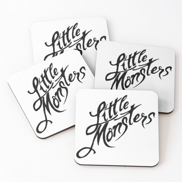 Item preview, Little Monsters tattoo designed and sold by AlertStore.