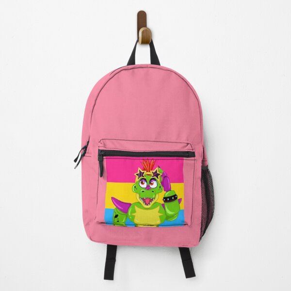 Item preview, FNAF Security Breach Montgomery Gator Pansexual Pride Halfbody designed and sold by IzzyFP-Designs.
