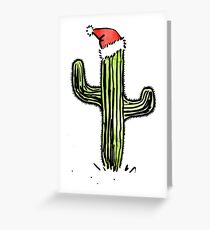 Festive Saguaro Greeting Card