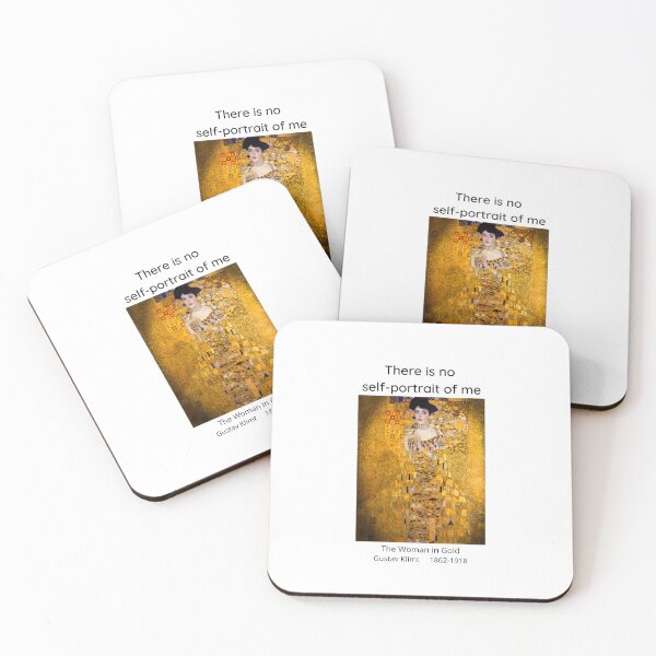 Item preview, Gustav Klimt, Portrait of Adele Bloch-Bauer I, The Woman in Gold, 1907 designed and sold by Michael Dietrich.