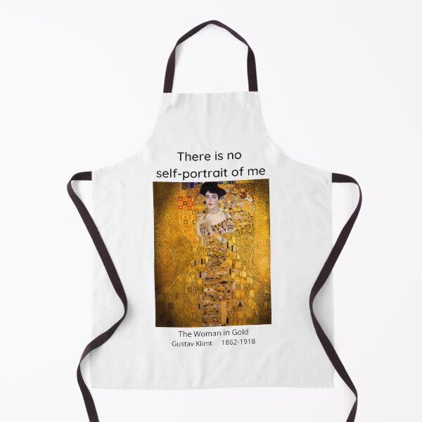 Item preview, Gustav Klimt, Portrait of Adele Bloch-Bauer I, The Woman in Gold, 1907 designed and sold by Michael Dietrich.