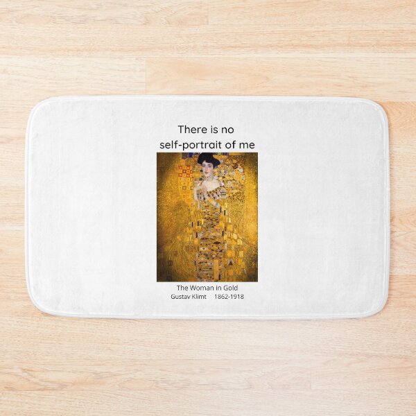 Item preview, Gustav Klimt, Portrait of Adele Bloch-Bauer I, The Woman in Gold, 1907 designed and sold by Michael Dietrich.