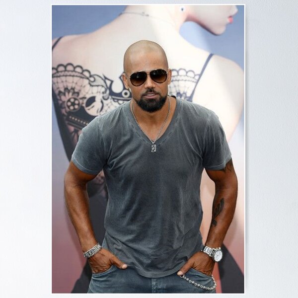 Item preview, shemar moore designed and sold by cintyasa.