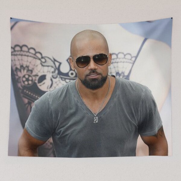 Item preview, shemar moore designed and sold by cintyasa.