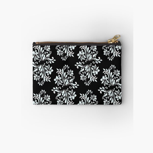 Item preview, Black Swirly Floral Pattern designed and sold by Rosestorling.