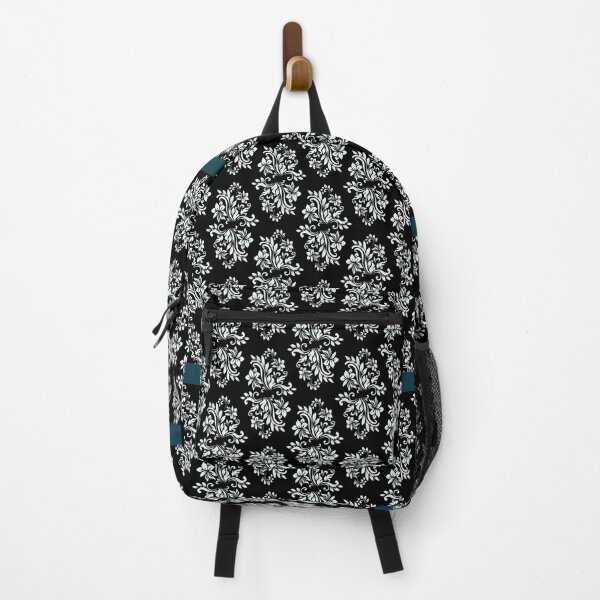 Item preview, Black Swirly Floral Pattern designed and sold by Rosestorling.