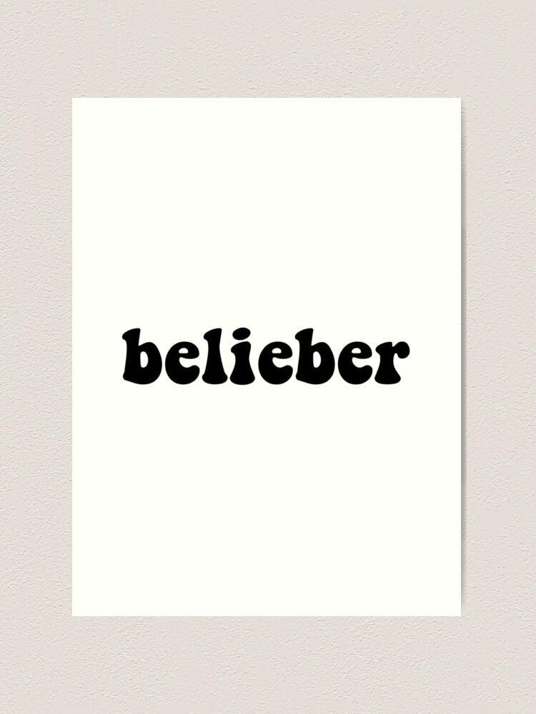 Justin Bieber Where Are U Now Song Lyric Music Wall Art Print - Song Lyric  Designs