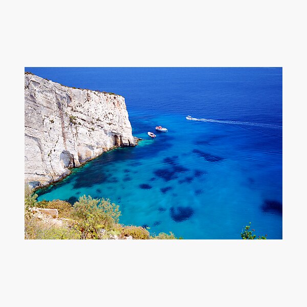 Greek Bay Photographic Print