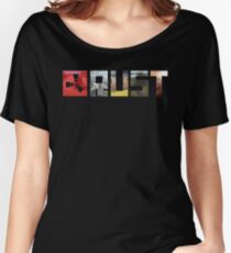Rust Game Logo Women's Relaxed Fit T-Shirt