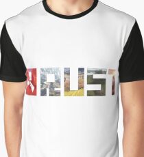 Rust Game Logo Graphic T-Shirt